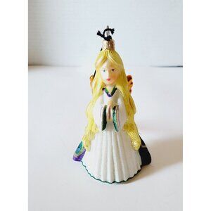 NEW Glitterazzi Angel Peacock Christmas Ornament Glass Religious Choir Praying